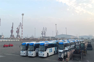 开拓海外市场又一硕果！康明斯11L发动机助力中国客车出口以色列