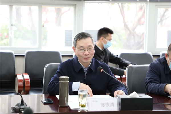 株洲市委副书记、市长陈恢清到中车电动调研