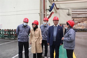 东风德纳车桥公司领导到襄阳工厂调研，强调这些要点内容