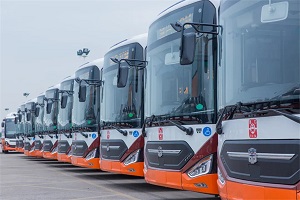 低碳、灵活、舒适、人性化…中通新能源客车在澳门实力圈粉