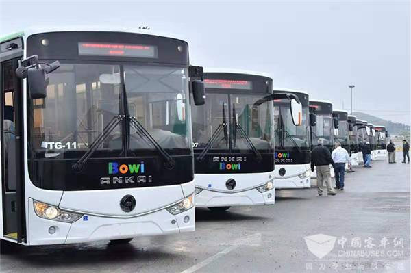 800辆! 揭秘安凯凭什么拿下中国客车出口墨西哥最大订单?