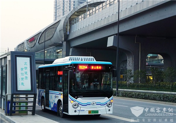 开往春天的巴士! 苏州金龙微巴上线杭州