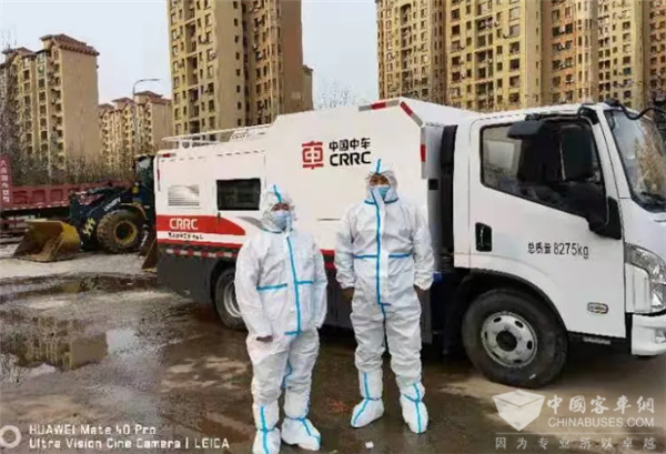 中车电动疫情防控倡议书 坚决打赢防疫攻坚战