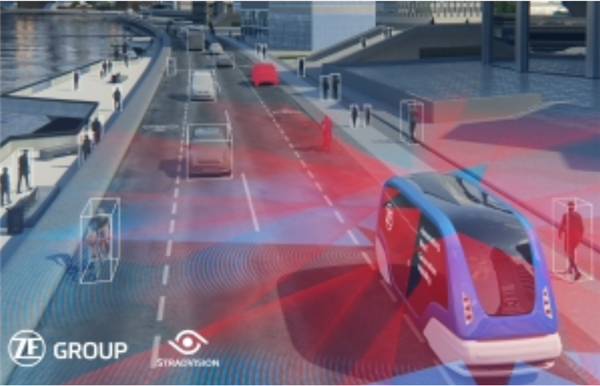 采埃孚收购斯特拉德股权，扩充自主驾驶感知软件产品组合