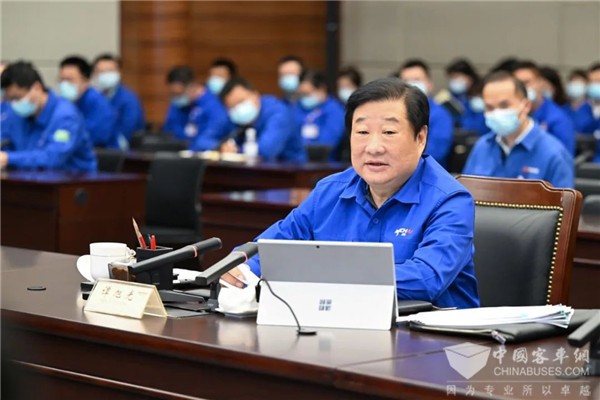 谭旭光：我们要培养出一大批世界一流的高级工程师！