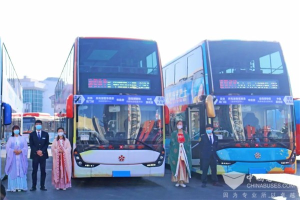 牡丹花开何处寻？格力钛双层观光巴士带您洛阳寻