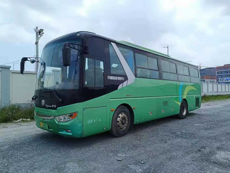 2015年6月 广州牌非营运47座可挂靠新能源中通