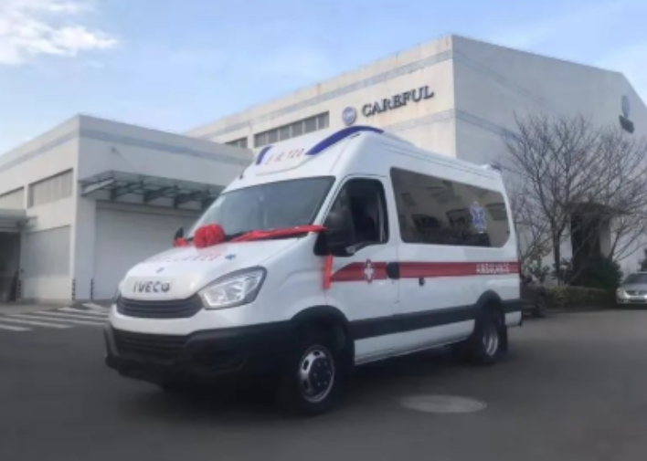 同心守“沪” 南京依维柯再出发！