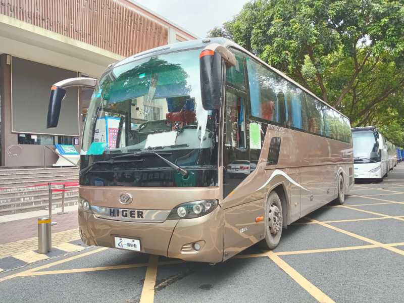 2014年9月 12米47座可提营运转籍气囊中门暖气海格