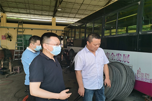 客户至上！东风德纳车桥厦门分公司赢得客户点赞