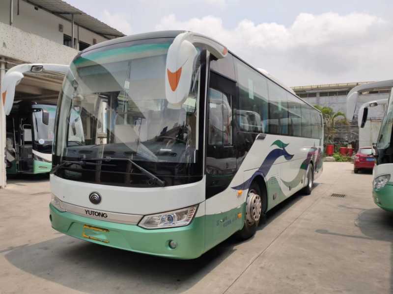 2017年11月 同款3台44座非营运宁德时代又电磁加热宇通新能源电车