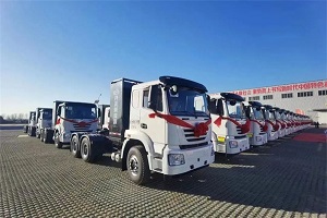 率先突破！开沃牵头起草推进纯电动重卡换电标准化