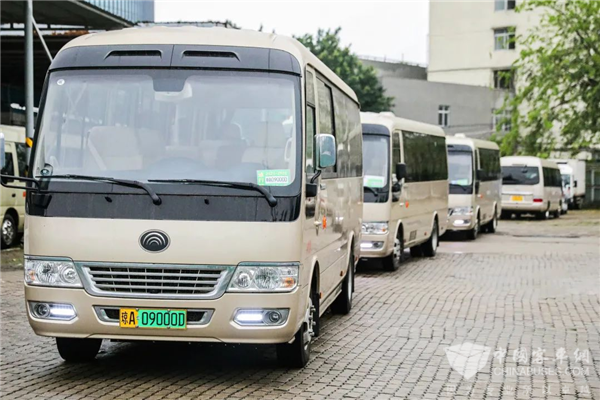 与宇通T7同行，海汽集团高质量发展路径越走越宽广