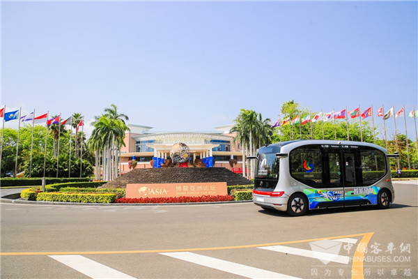 自动驾驶商业化拐点已至 解析宇通自动驾驶园区解决方案