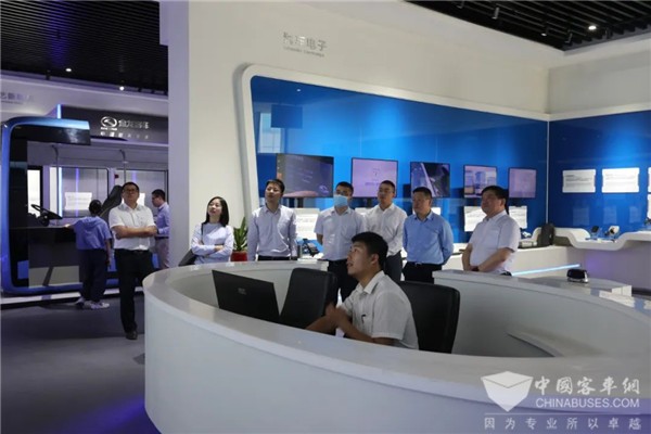共绘氢能新生态 金龙客车与东方锅炉达成战略合作