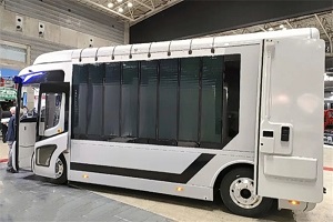 低入口、低地板、超大空间！盘毂动力电驱动系统登陆日本