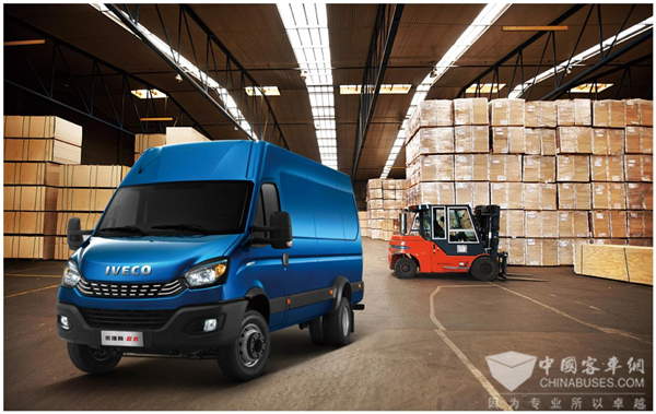 蓝牌真大VAN！南京依维柯618“年中惠战”劲爆来袭