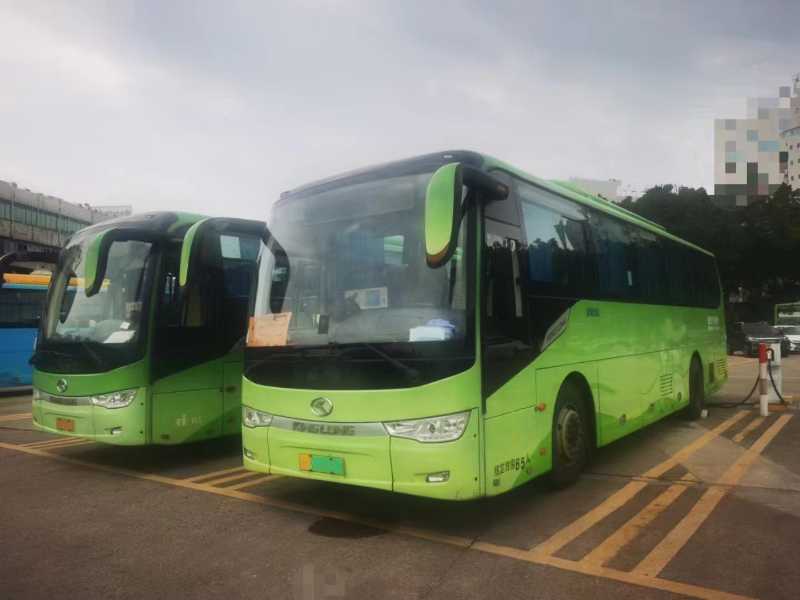 2017年8月 10米金龙电动公交宁德时代电池气囊车