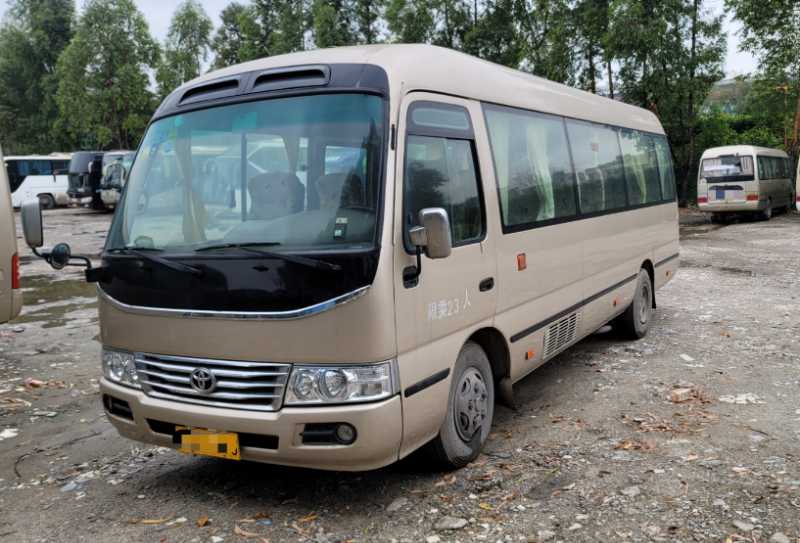 2014年5月 23座广州牌非营运国四江铃