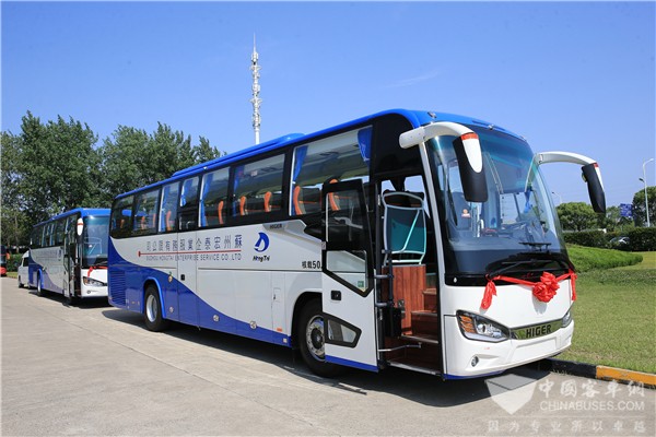 打造新时代新旅游，苏州宏泰引入苏州金龙海悦高端旅游客车