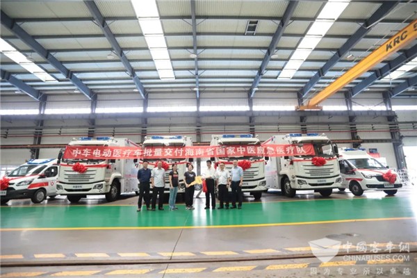 集结！中车“医疗天团”批量交付海南中医院