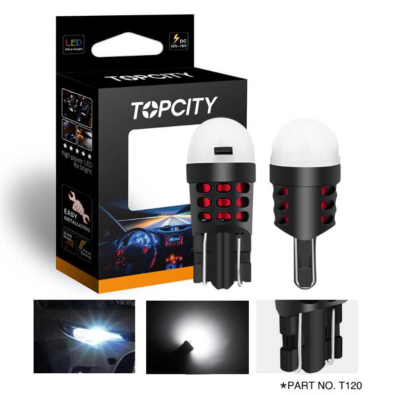 W5W示宽灯阅读灯牌照灯地图灯