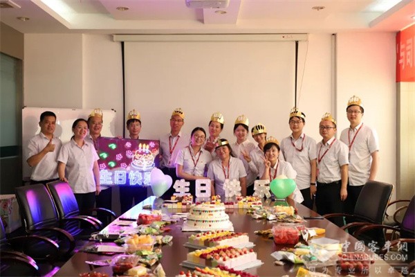 20220718 中车电动十五岁生日快乐！