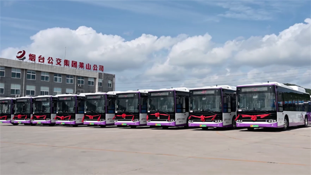 97台中车电动C10成功交付山东烟台