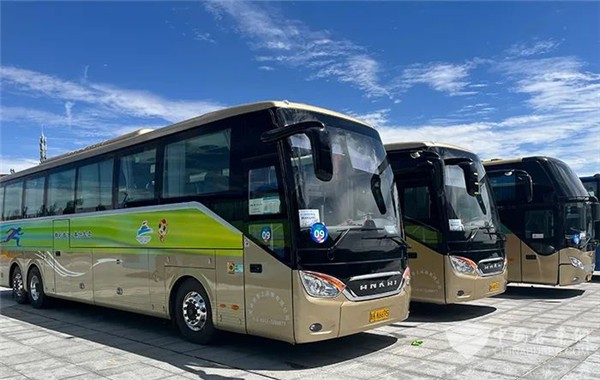 热力来袭逐梦一夏！安凯客车实力护航十七届陕运会