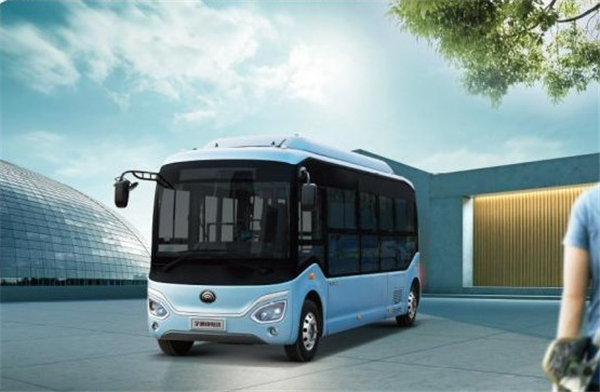 这款宇通7米城市微循环公交即将上市! 这一次由你来命名