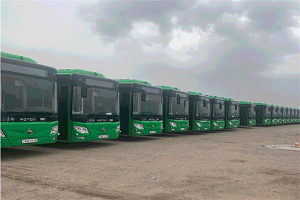 中亚五国90%中国品牌客车配装玉柴燃气机