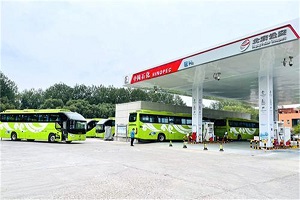 氢能公交上岗！冬奥遗产助推北京公交绿色出行