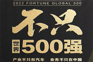 比亚迪，不只世界500强