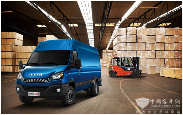 南京依维柯：蓝牌真大VAN 创富好帮手