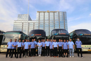 南京长客集团：承担海南三亚包机返宁人员转运任务