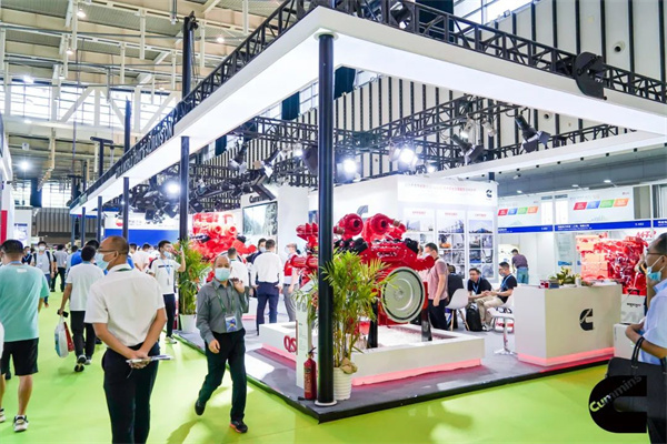 震撼！康明斯携9款产品亮相GPOWER动力展