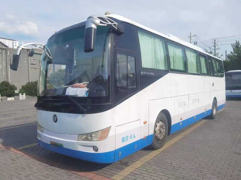 2017年同款6台50座非营运陆地方舟新能源气囊车