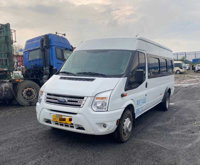 2017年12月 17座非营运柴油2.2T涡轮增压全顺新时代客车