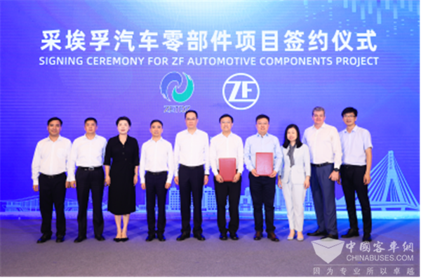 计划投资1亿美元 采埃孚扩建张家港基地