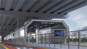 郑州公交：郑州市东三环L3级智能网联快速公交示范工程正式亮相