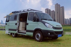 房车圈美女博主——二妹的依维柯房车Daily Life