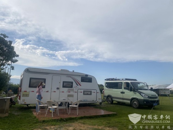 依维柯房车 自媒体博主 旅行