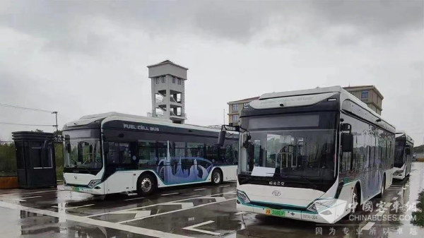 未势能源,燃料电池汽车,氢能客车