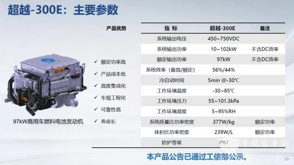 未势能源,燃料电池汽车,氢能客车
