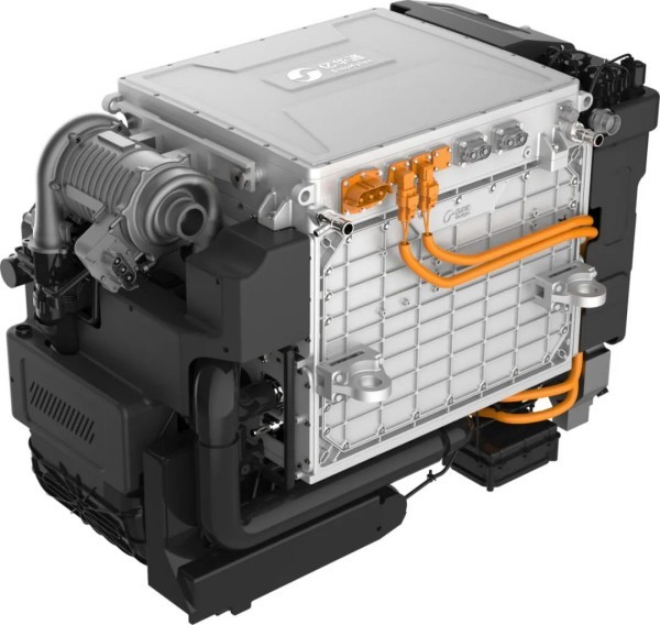 亿华通 新能源汽车 氢燃料电池 发动机