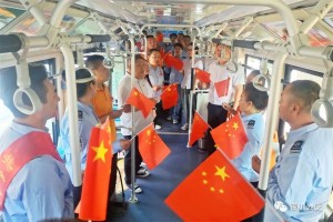 银川公交运营一分公司开展“ 立足岗位讲奉献”主题实践活动