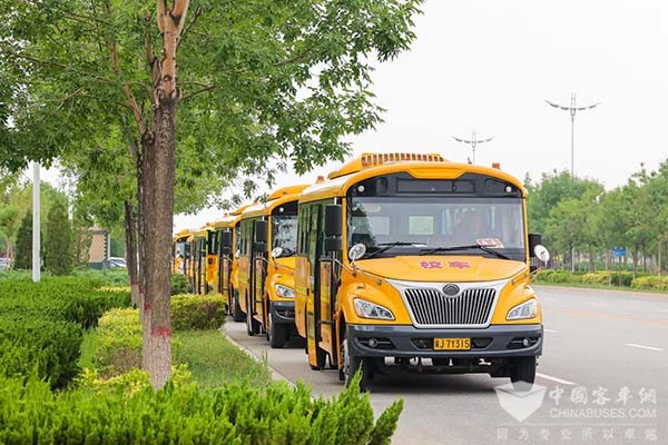 黄骅市 校车服务中心 正规校车