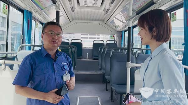 亚星客车 氢燃料公交车 山东潍坊