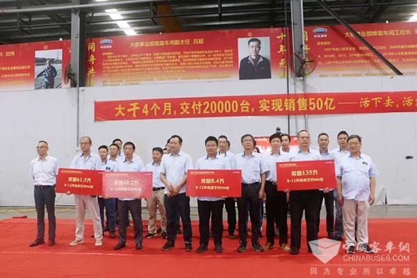 开沃集团 动员誓师大会 交付20000台