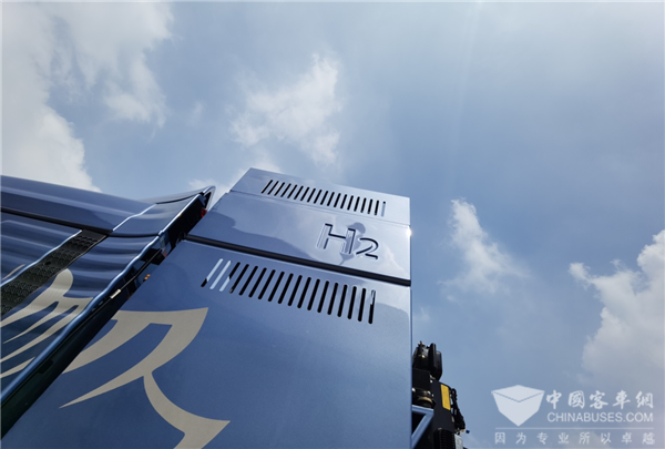 绿色动力，氢能社会——且看今日潍柴!